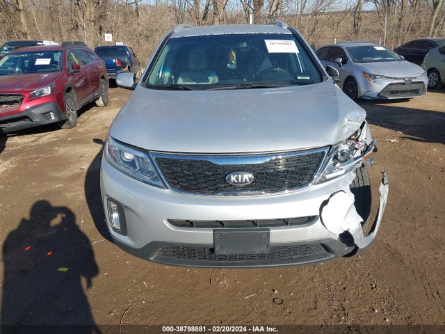 KIA SORENTO LX 2014 5XYKTCA67EG511453 Image 12