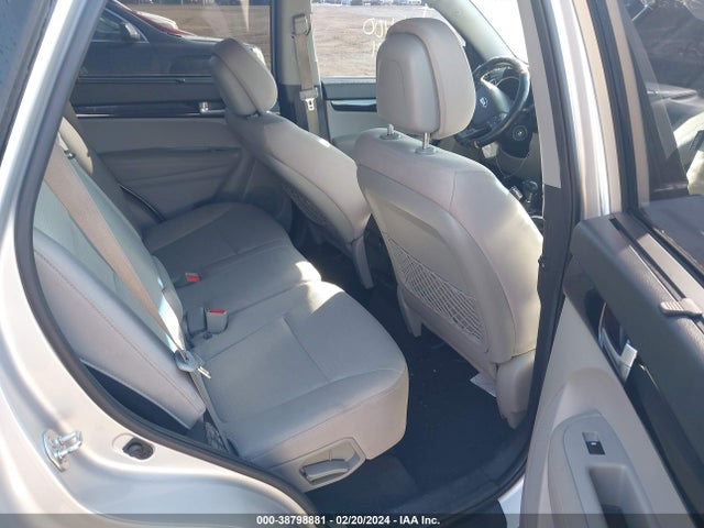 KIA SORENTO LX 2014 5XYKTCA67EG511453 Image 8
