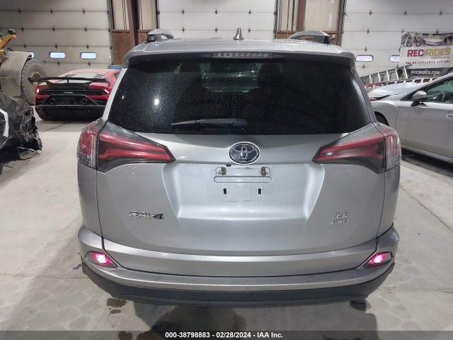2016 TOYOTA RAV4 LE VIN: 2T3BFREV2GW475560