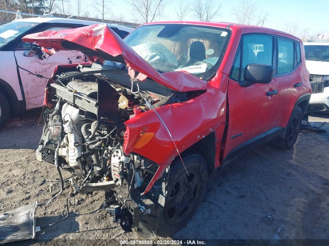 ZACCJBAB9JPG94141 Jeep Renegade Sport 4x4