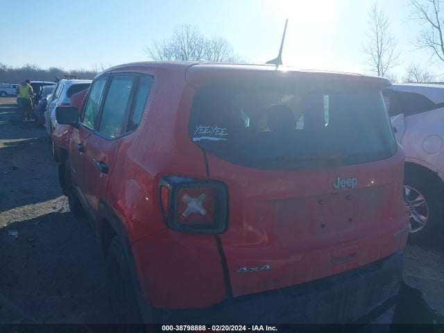 ZACCJBAB9JPG94141 Jeep Renegade Sport 4x4