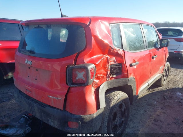 ZACCJBAB9JPG94141 Jeep Renegade Sport 4x4