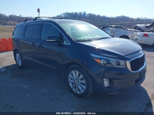 KIA SEDONA EX 2017 KNDMC5C14H6256323 Image 1