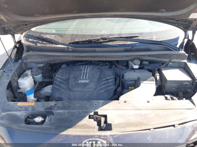 KIA SEDONA EX 2017 KNDMC5C14H6256323 Image 10