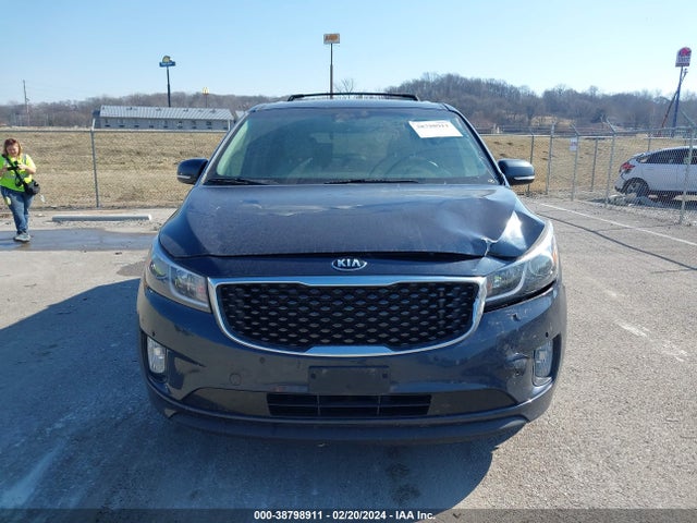 KIA SEDONA EX 2017 KNDMC5C14H6256323 Image 12