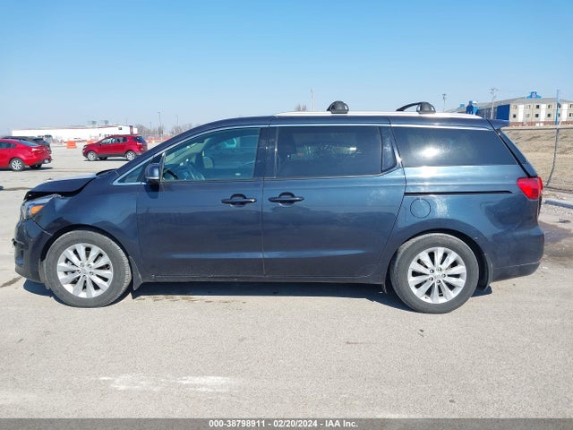 KIA SEDONA EX 2017 KNDMC5C14H6256323 Image 14
