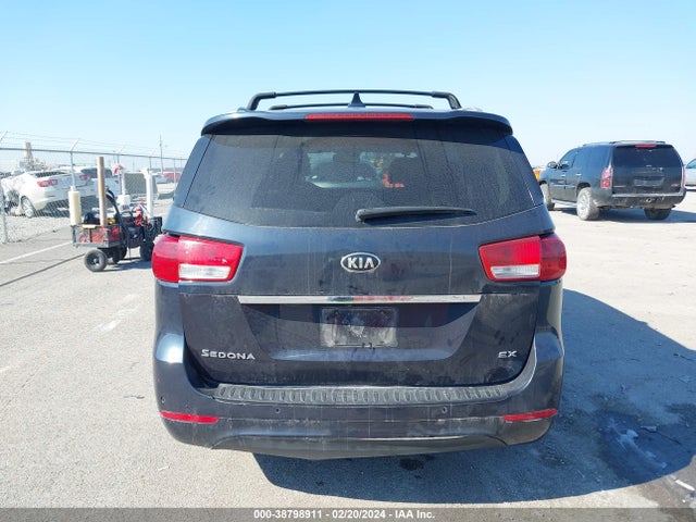 KIA SEDONA EX 2017 KNDMC5C14H6256323 Image 16
