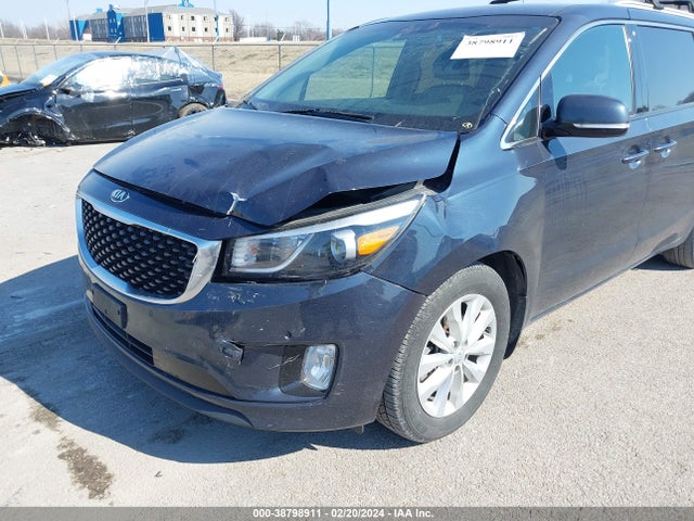 KIA SEDONA EX 2017 KNDMC5C14H6256323 Image 6