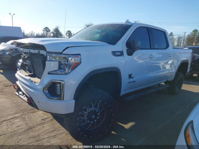 1GTU9EET0MZ177284 GMC Sierra 1500 4wd  Short Box At4