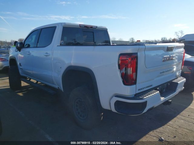 1GTU9EET0MZ177284 GMC Sierra 1500 4wd  Short Box At4