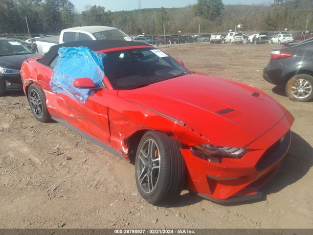 2022 FORD MUSTANG ECOBOOST PREMIUM VIN: 1FATP8UH7N5102676