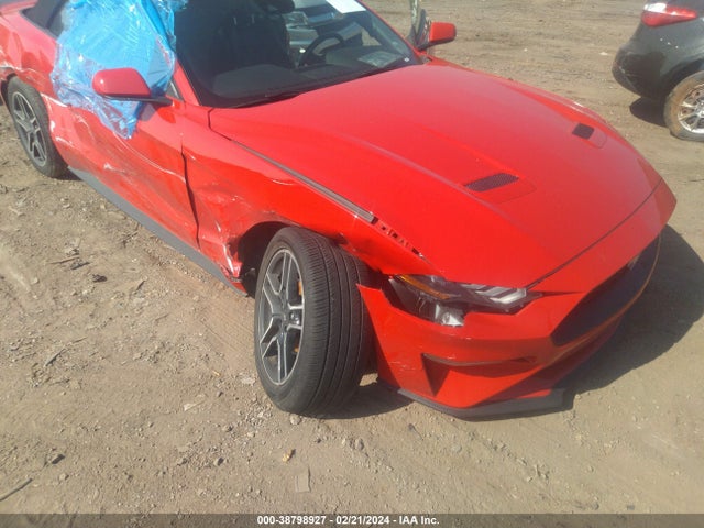 2022 FORD MUSTANG ECOBOOST PREMIUM VIN: 1FATP8UH7N5102676