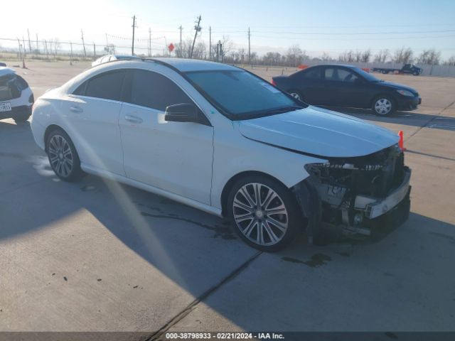 2017 Mercedes-benz Cla 250 მანქანა იყიდება აუქციონზე, vin: WDDSJ4EBXHN453750, აუქციონის ნომერი: 38798933