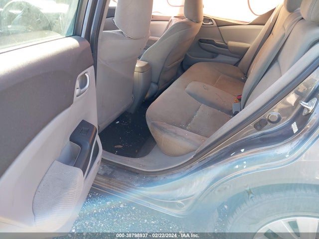 2012 HONDA CIVIC LX VIN: 19XFB2F50CE074601