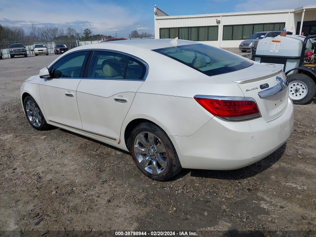 2011 BUICK LACROSSE CXL VIN: 1G4GC5EC8BF342345