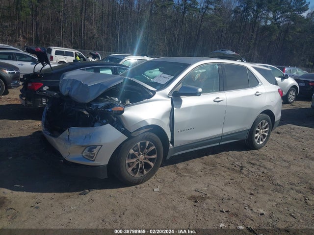 Chevrolet EQUINOX LT 2019 2GNAXUEV3K6256789 Image 2