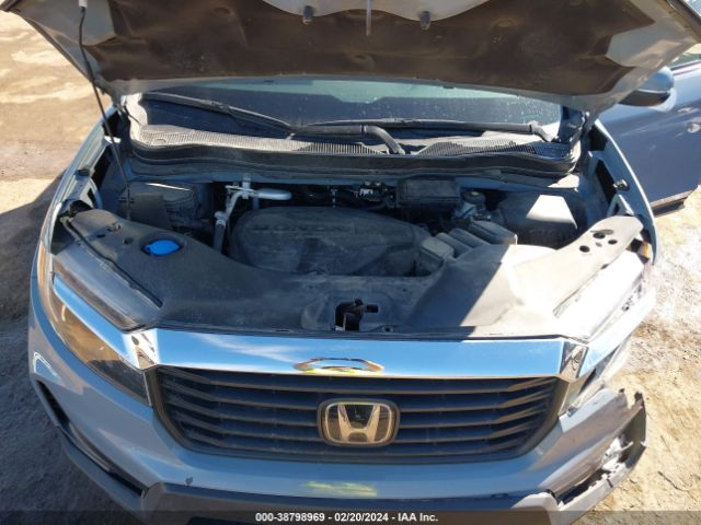 5FPYK3F5XNB030642 Honda Ridgeline Rtl