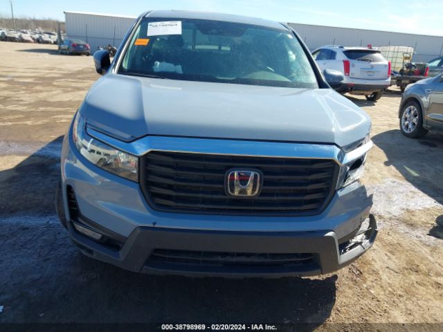 5FPYK3F5XNB030642 Honda Ridgeline Rtl
