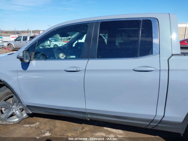 5FPYK3F5XNB030642 Honda Ridgeline Rtl