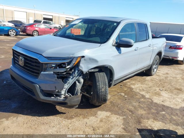 5FPYK3F5XNB030642 Honda Ridgeline Rtl