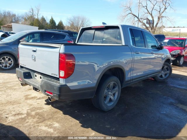 5FPYK3F5XNB030642 Honda Ridgeline Rtl