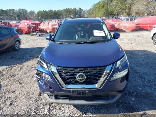 5N1AT3BAXMC709781 Nissan Rogue Sv Fwd
