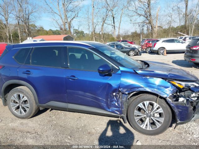 5N1AT3BAXMC709781 Nissan Rogue Sv Fwd