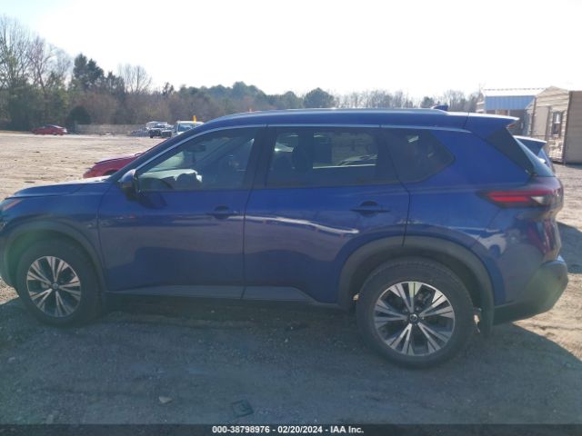 5N1AT3BAXMC709781 Nissan Rogue Sv Fwd