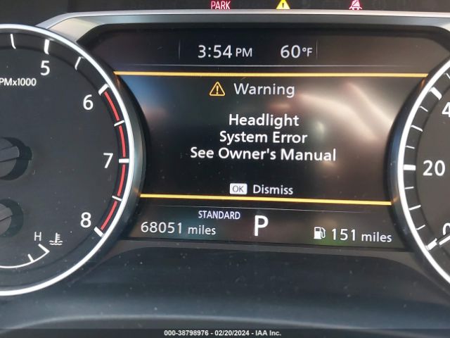 5N1AT3BAXMC709781 Nissan Rogue Sv Fwd