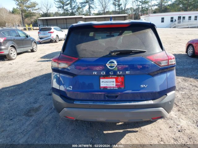 5N1AT3BAXMC709781 Nissan Rogue Sv Fwd