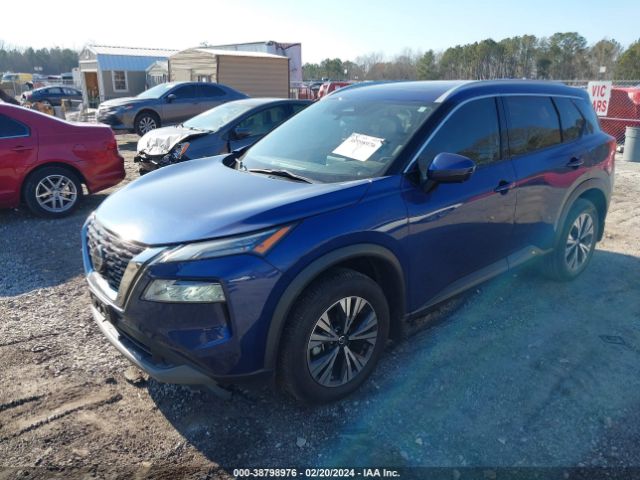 5N1AT3BAXMC709781 Nissan Rogue Sv Fwd