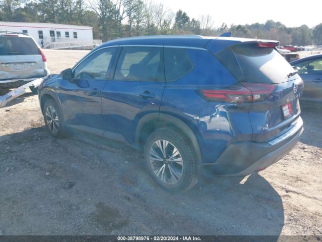 5N1AT3BAXMC709781 Nissan Rogue Sv Fwd