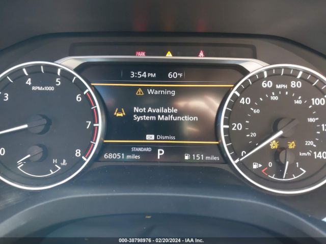 5N1AT3BAXMC709781 Nissan Rogue Sv Fwd