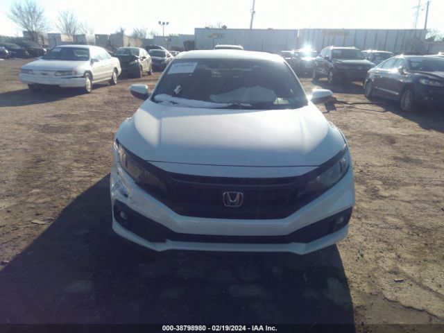 2HGFC2F89MH509663 Honda Civic Sport