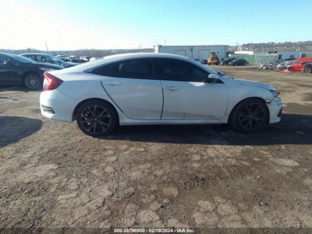 2HGFC2F89MH509663 Honda Civic Sport