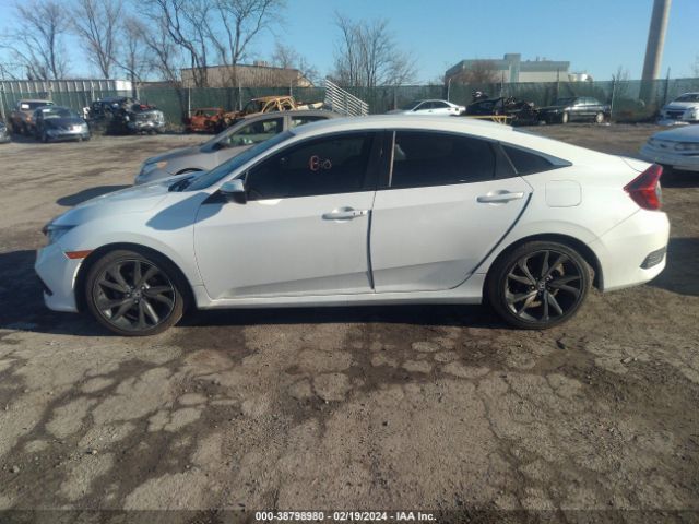2HGFC2F89MH509663 Honda Civic Sport
