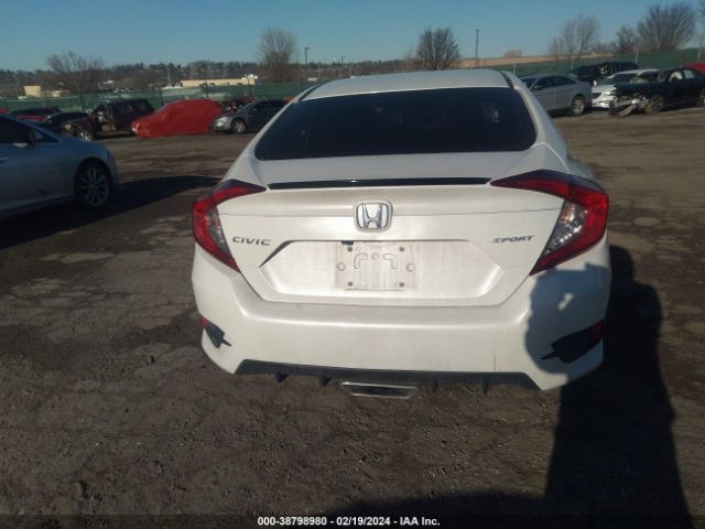 2HGFC2F89MH509663 Honda Civic Sport