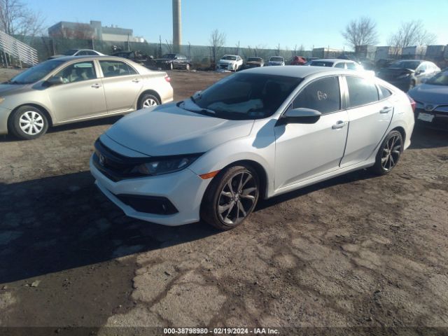 2HGFC2F89MH509663 Honda Civic Sport