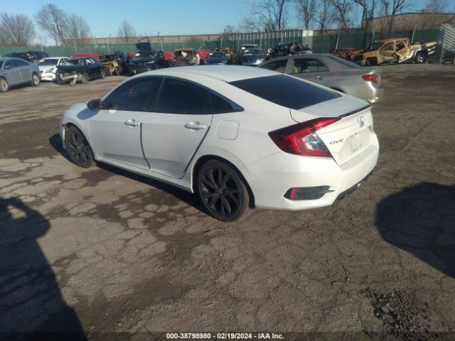 2HGFC2F89MH509663 Honda Civic Sport
