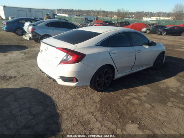 2HGFC2F89MH509663 Honda Civic Sport