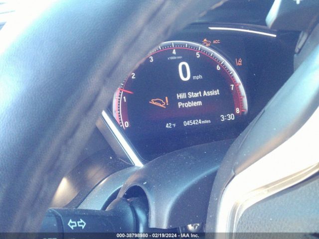 2HGFC2F89MH509663 Honda Civic Sport