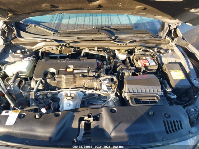 Honda Civic Lx 2020 2HGFC2F6XLH521480 Image 10