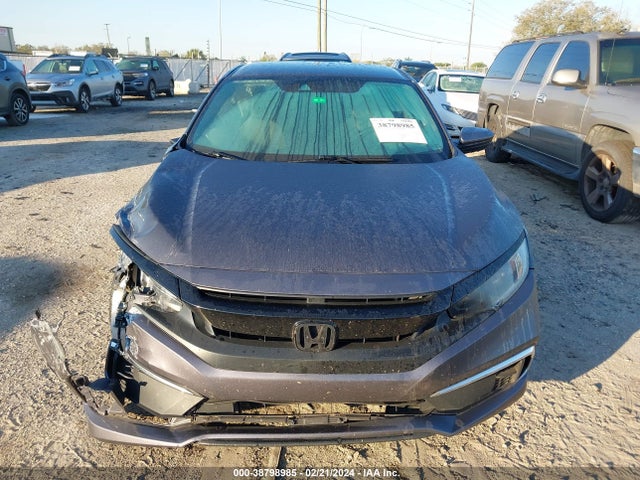 Honda Civic Lx 2020 2HGFC2F6XLH521480 Image 12