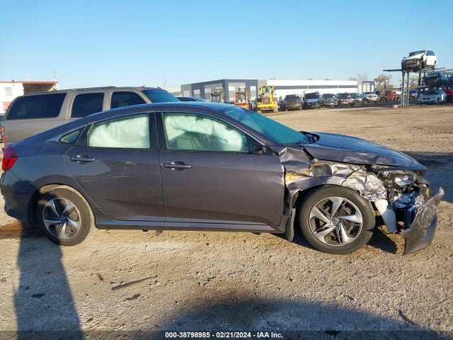 Honda Civic Lx 2020 2HGFC2F6XLH521480 Image 13