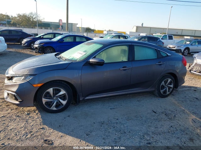 Honda Civic Lx 2020 2HGFC2F6XLH521480 Image 14