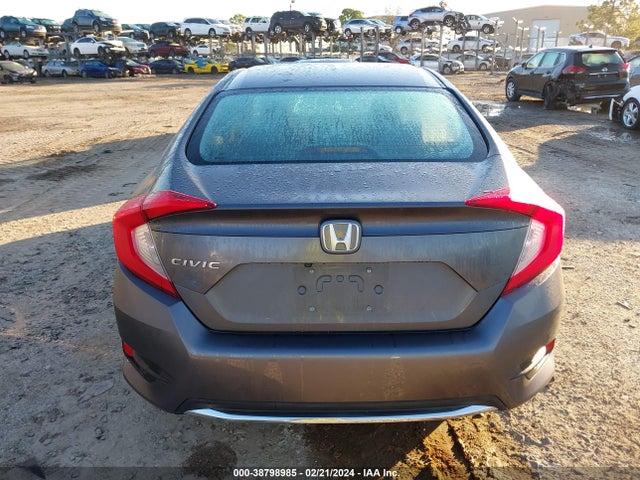 Honda Civic Lx 2020 2HGFC2F6XLH521480 Image 16