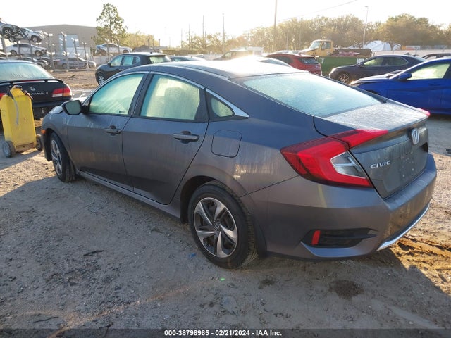 Honda Civic Lx 2020 2HGFC2F6XLH521480 Image 3