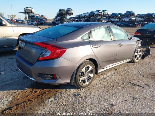 Honda Civic Lx 2020 2HGFC2F6XLH521480 Image 4