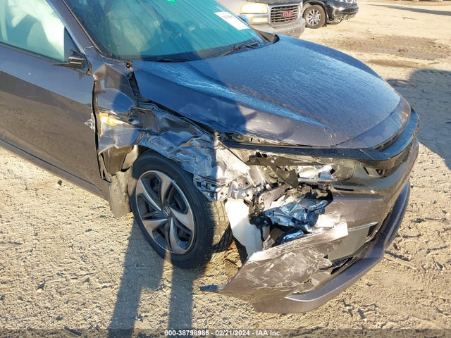 Honda Civic Lx 2020 2HGFC2F6XLH521480 Image 6