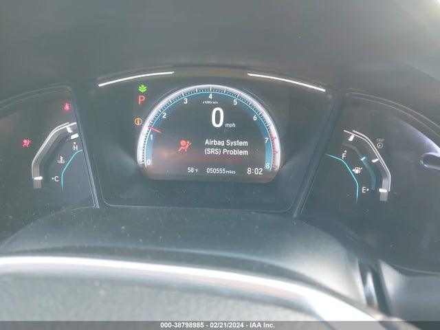 Honda Civic Lx 2020 2HGFC2F6XLH521480 Image 7